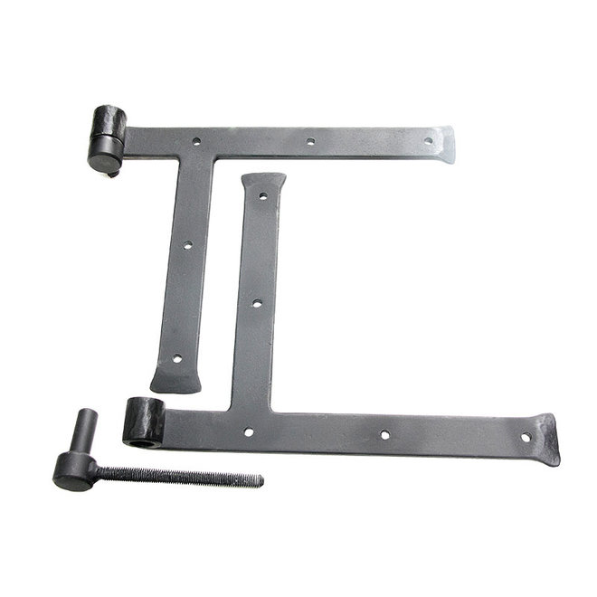 KempiQ Gehengen Hoek-model complete set zwart 40cm