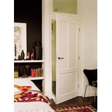 Weekamp Houten binnendeur WK6551 klassiek stomp wit gegrond