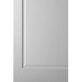 Weekamp Klassiek houten binnendeur WK6552 glas stomp wit gegrond