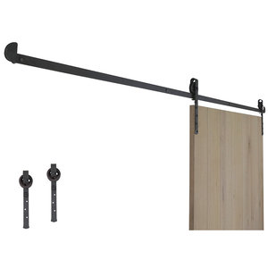 Unieke Stalrailset gesmeed metaal met schuifsysteem