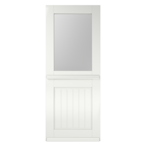 FSC Voordeur massief hardhout met glasvenster