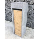 KempiQ Belgische Arduin hardsteen brievenbus Woodlook model 1