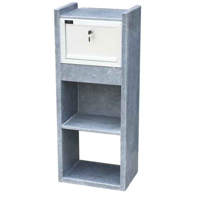 KempiQ Belgisch hardsteen pakketbrievenbus model 6