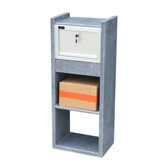 KempiQ Belgisch hardsteen pakketbrievenbus model 6