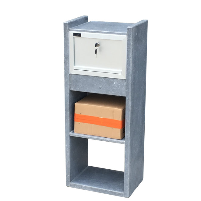 KempiQ Belgisch hardsteen pakketbrievenbus model 6