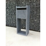 KempiQ Belgische Arduin hardstenen brievenbus vrijstaand model 6