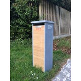 KempiQ Belgische Arduin hardsteen brievenbus Woodlook model 5