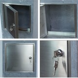 KempiQ Belgische Arduin hardsteen brievenbus vrijstaand model 5