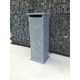 KempiQ Belgische Arduin hardsteen brievenbus vrijstaand model 5