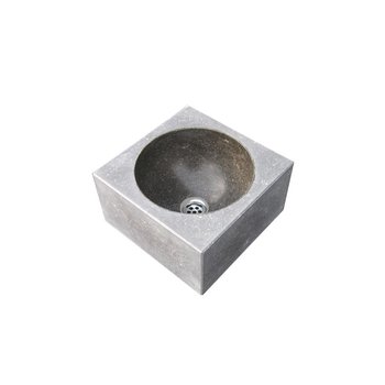 Belgische Arduin hardsteen wasbak / waskom model 3 Belgische Arduin hardsteen wasbak / waskom model 3