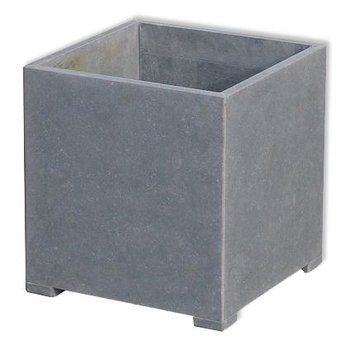 Belgisch hardstenen bloembak Strak vierkant