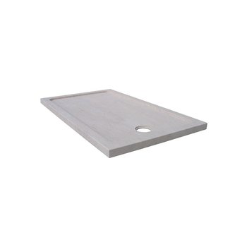 Doucheplateau Belgische Arduin witsteen gezoet 5 cm