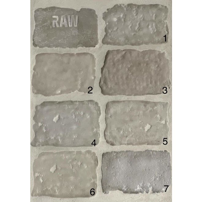 RAW Stones Interieur RAW Stones type Terpstra