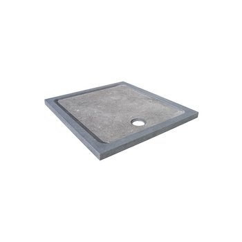 Belgische Arduin hardsteen doucheplateau 3cm