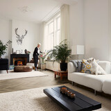 Viva Floors Rustieke houtlook plak PVC vloer visgraat kleur 6810
