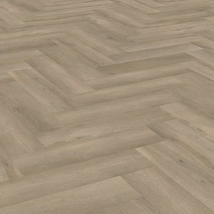 Rustieke houtlook plak PVC vloer visgraat kleur 6810