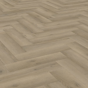 Rustieke houtlook plak PVC vloer visgraat kleur 6840