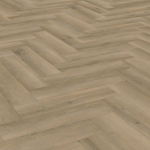 Rustieke houtlook plak PVC vloer visgraat kleur 6850