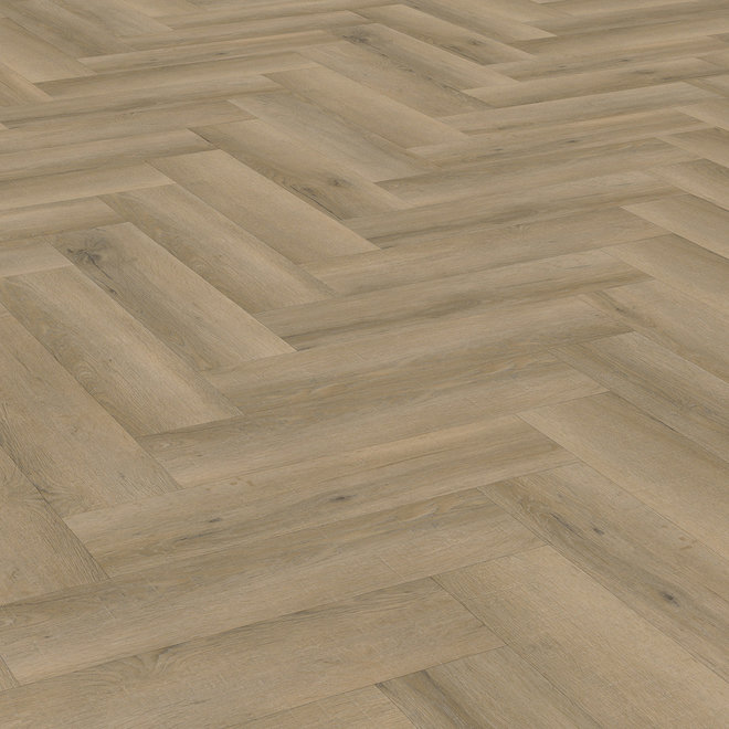 Viva Floors Rustieke houtlook plak PVC vloer visgraat kleur 6850