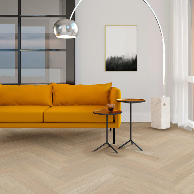 Viva Floors Rustieke houtlook plak PVC vloer visgraat kleur 7810