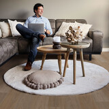 Viva Floors Eiken houtlook plak PVC vloer stroken kleur 7850