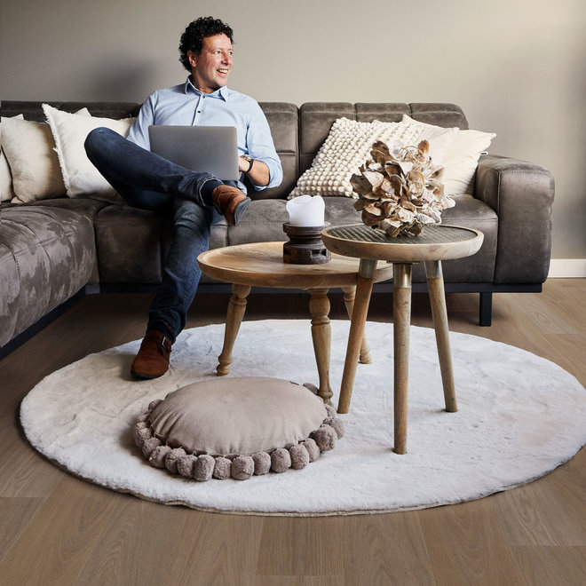 Viva Floors Eiken houtlook plak PVC vloer stroken kleur 7850