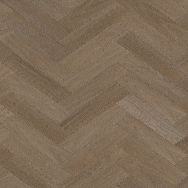 Viva Floors Rustieke houtlook plak PVC vloer visgraat kleur 7850