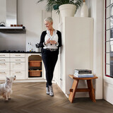 Viva Floors Rustieke houtlook plak PVC vloer visgraat kleur 7860