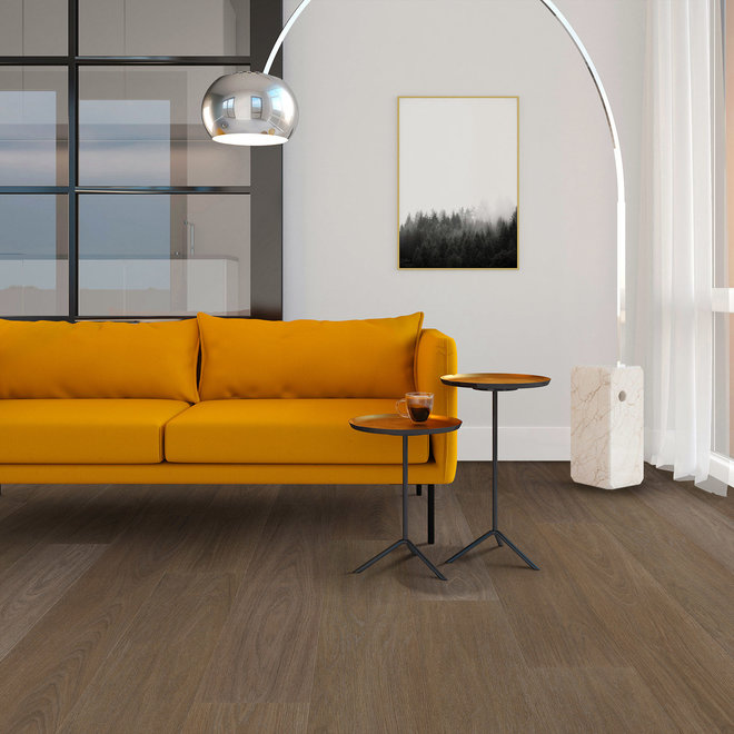 Viva Floors Eiken houtlook plak PVC vloer stroken kleur 7860