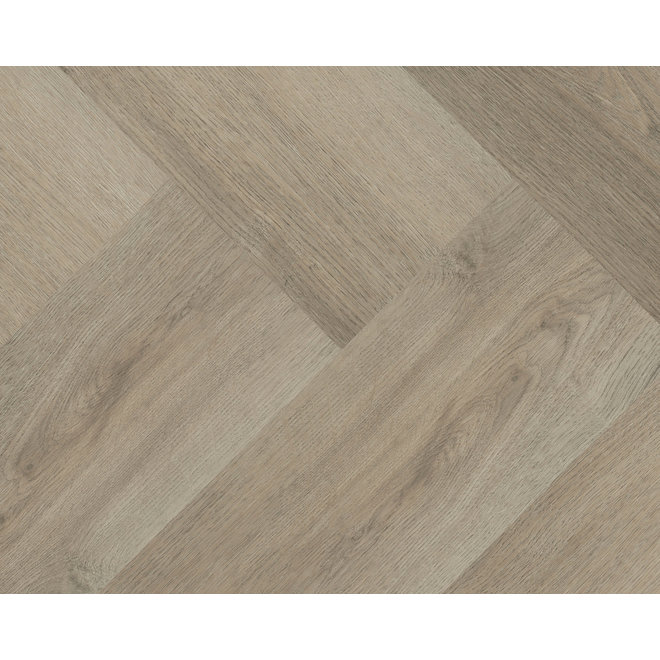 Hebeta Houtlook plak PVC vloer visgraat type Charente XL kleur N20-H74
