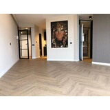 Hebeta Houtlook plak PVC vloer visgraat type Charente XL kleur N20-H54