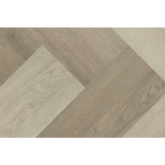 Hebeta Houtlook plak PVC vloer visgraat type Charente XL kleur N20-H54