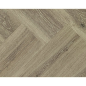 Houtlook plak PVC vloer visgraat type Progress  kleur H-77813