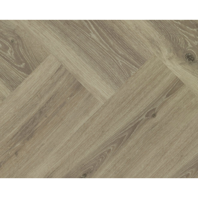 Hebeta Houtlook plak PVC vloer visgraat type Progress  kleur H-77813