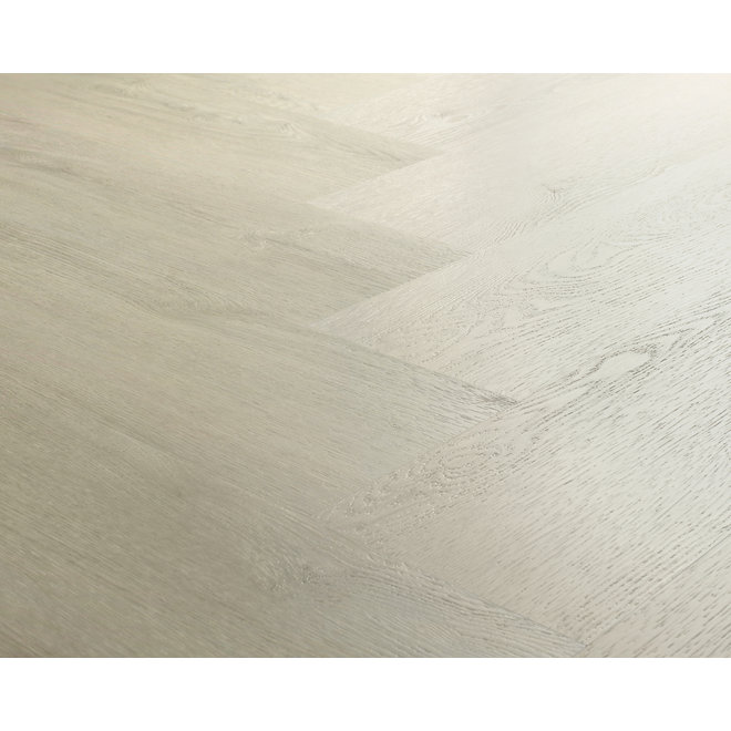 Hebeta Houtlook plak PVC vloer visgraat type Progress  kleur H-77814