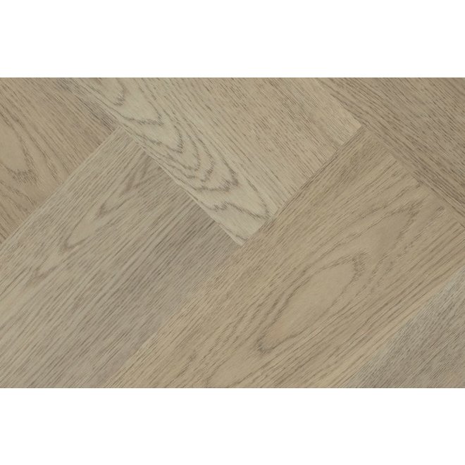 Hebeta Houtlook plak PVC vloer visgraat type Progress  kleur H-77836