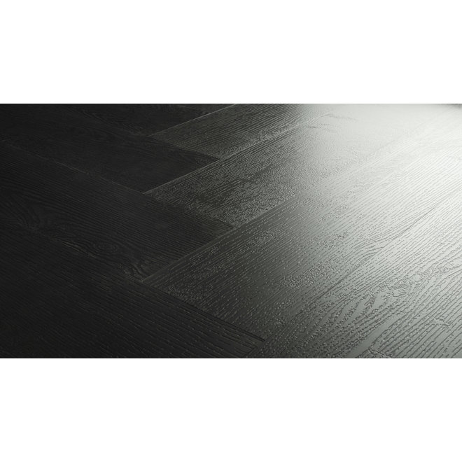 Hebeta Houtlook plak PVC vloer visgraat type Progress  kleur H-771311