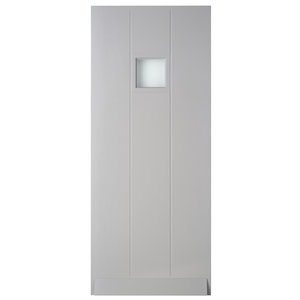 Klassieke  voordeur voorgelakt duurzaam hout WK1962