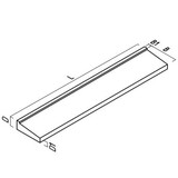 KempiQ Echte Belgisch hardstenen raamdorpel / vensterbank B16 cm M3