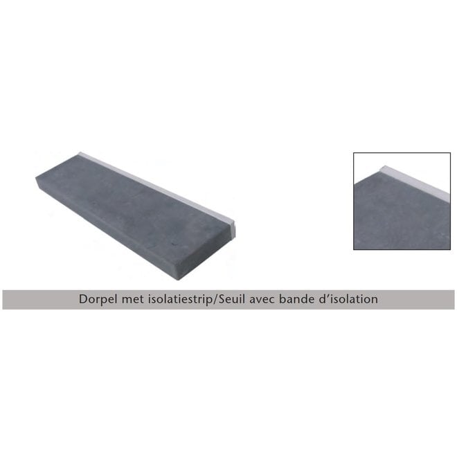 KempiQ Echte Belgisch hardstenen raamdorpel / vensterbank B20 cm M2