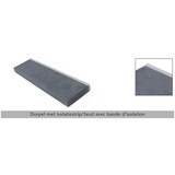 KempiQ Echte Belgisch hardstenen raamdorpel / vensterbank B22 cm  M2