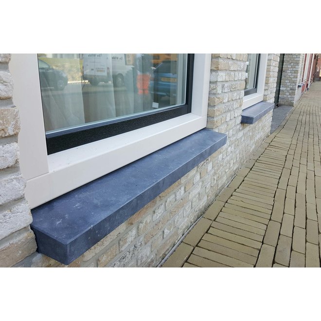 KempiQ Echte Belgisch hardstenen raamdorpel / vensterbank B22 cm M3