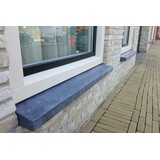 KempiQ Echte Belgisch hardstenen raamdorpel / vensterbank B24 cm M3