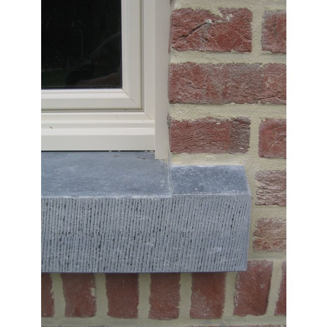 KempiQ Echte Belgisch hardstenen raamdorpel / vensterbank B22 cm M4