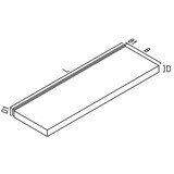 KempiQ Echte Belgisch hardstenen raamdorpel / vensterbank B22 cm M4