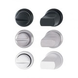 Austria Austria binnendeurbeslag Toiletset Nero Legno serie