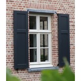 KempiQ Massief hardhouten paneel luiken  type Westerloo