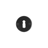Dauby Authentiek sleutel deurrozet diameter 50mm rond  per stuk