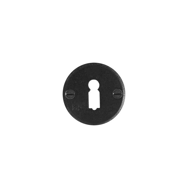 Dauby Authentiek sleutel deurrozet diameter 50mm rond  per stuk