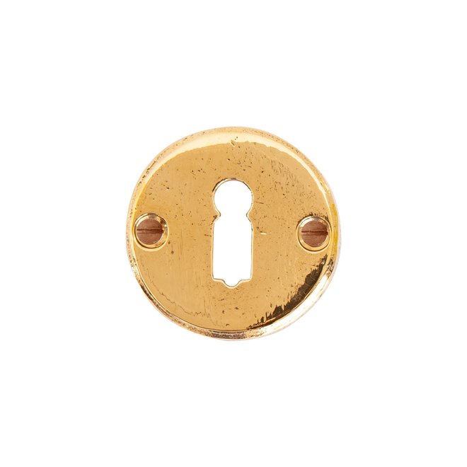 Dauby Authentiek sleutel deurrozet diameter 50mm rond  per stuk